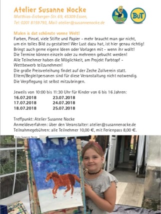 Kurstermine Ferienspatz 2018