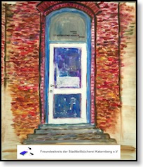 Flyerbild Förderverein Bücherei Katernberg Klein