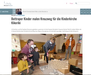 Bistum Essen Kinderkirche Kreuzweg-Projekt