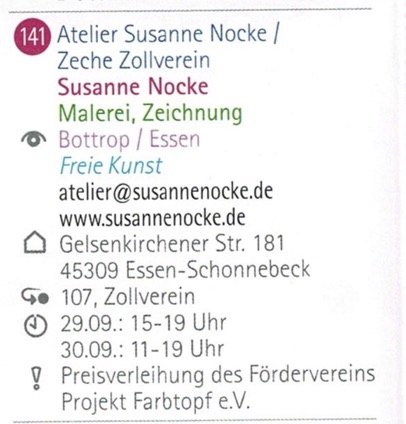 Kunstspur 2018 Susanne Nocke