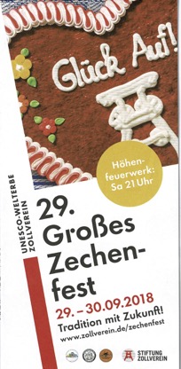 Zechenfest 2018